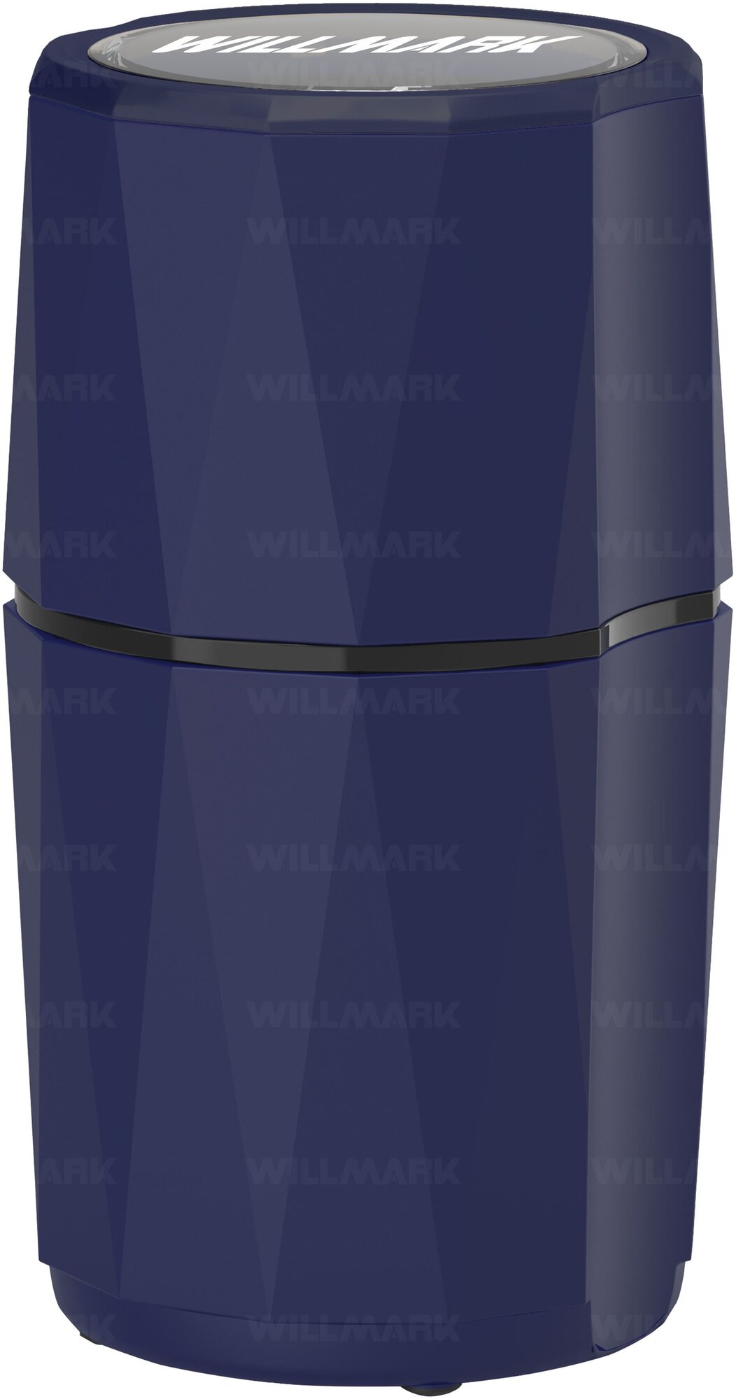 Кофемолка WILLMARK WCG-388 (200Вт, 100г, прозрачная крышка, ротационный нож)