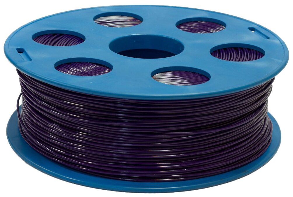 Bestfilament Катушка ABS пластика Bestfilament 1.75 мм 1кг., фиолетовая (st_abs_1kg_1.75_purple)