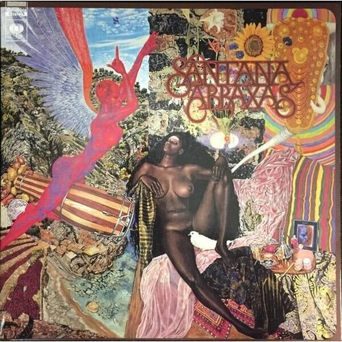 Santana – Abraxas santana abraxas [7 inch cardboard sleeve]