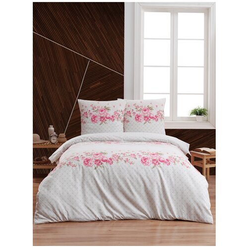 фото Постельное белье karna бязь selin полуторное