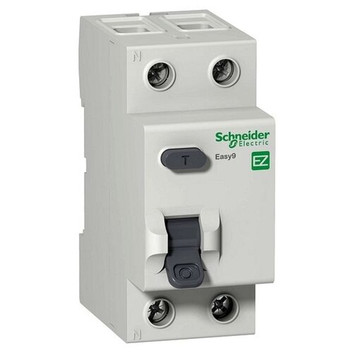 УЗО Schneider Electric 300мА тип AC Easy9 EZ9R642, 40 А, 2 полюса узо schneider electric easy9 ez9r64240 40а 300 ма 2p тип ас 4 5 ка