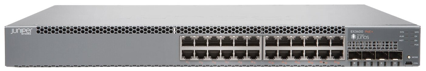 Коммутатор Juniper EX3400-24P