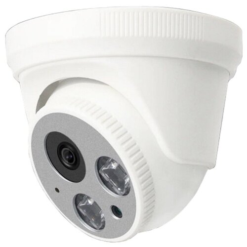 Купольная камера 5 мп 36 мм с микрофоном AHD TVI CVI КАМ006 201600₽