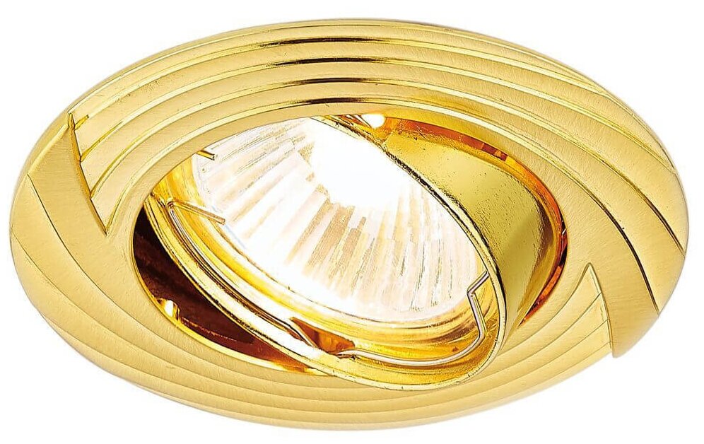 Типы/Светильники/Точечные светильники Ambrella light Встраиваемый светильник Ambrella light Classic 722 GD