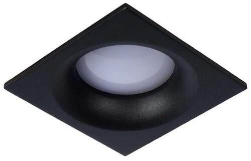 Светильник Lucide Ziva 09924/01/30, GU10, 5 Вт, цвет арматуры: черный, цвет плафона: черный