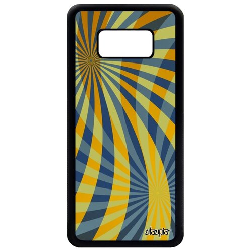 фото Чехол для samsung galaxy s8, "спирали" полосы солнце utaupia