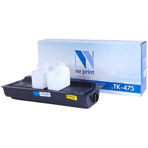 Картридж NV Print TK-475 для Kyocera, 15000 стр, черный картридж nvp совместимый nv tk 475 для kyocera fs 6025mfp fs 6025mfp b fs 6030mfp fs 6525mfp fs 6530mfp 15000k