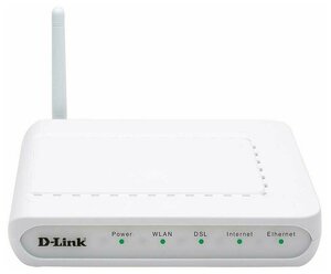 Wi-Fi роутер D-Link DSL-2600U/BRU/C