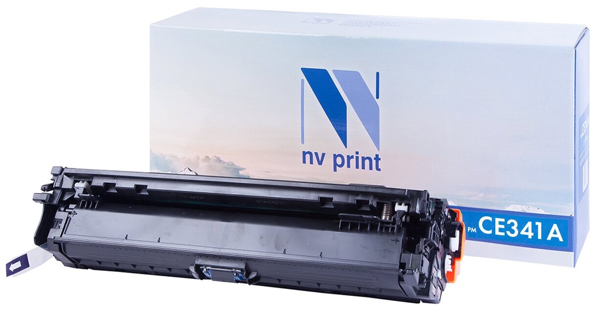 Картридж NV Print CE341A для HP, голубой