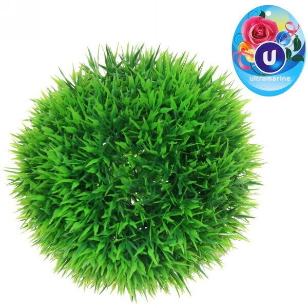 Искусственное растение шар «Самшит» салатовый D-12см Ultramarine
