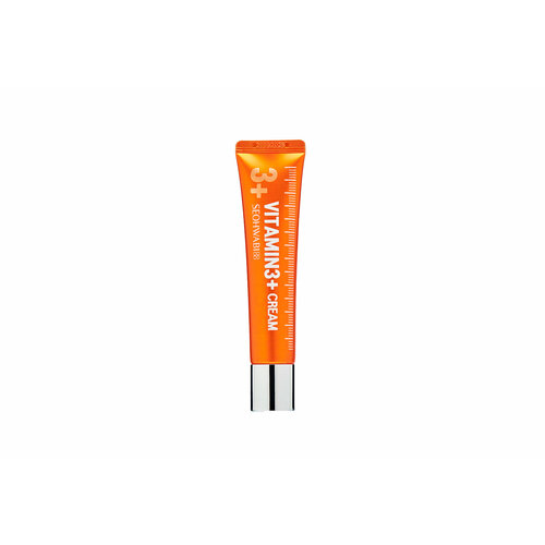 Витаминный крем, Seohwabi Vitamin3+ cream, 30 мл.