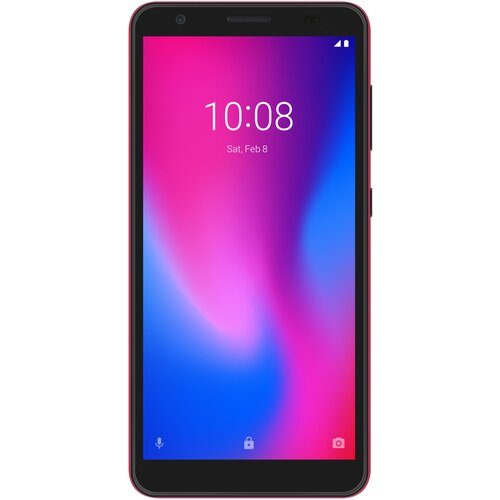 фото Смартфон zte blade a3 (2020) 1/32gb, красный