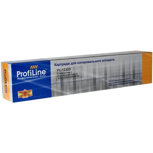 Картридж ProfiLine PL-1230D, 9000 стр, черный картридж profiline pl 106r01217 9000 стр черный