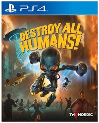 Игра для PlayStation 4 Destroy All Humans!