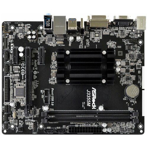 Материнская плата ASRock J3355M материнская плата asrock rack ep2c622d16nm