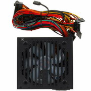 Блок питания Aerocool 600W Retail VX PLUS 600 RGB , подсветка, ATXv2.3 Haswell, fan 12cm, 500mm cable, power cord, PCIe 6+2P x2, SATA x4, PATA x3, FDD