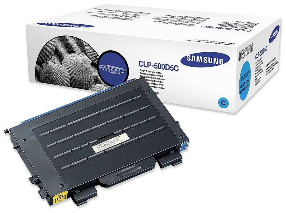 Картридж SAMSUNG CLP-500D5C