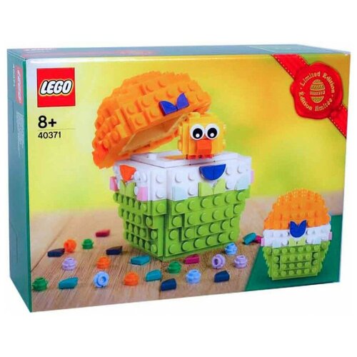Конструктор LEGO Seasonal 40371 Easter Egg, 239 дет. lego конструктор lego seasonal 40161 кто я