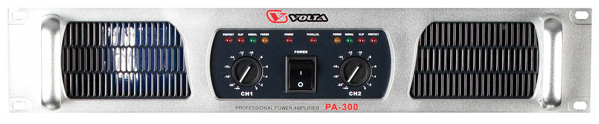 Volta PA-300 усилитель мощности двухканальный