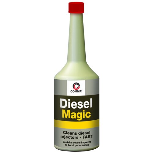 Очиститель Топливной Системы Дизельных Двигателей Comma 0,4л Diesel Magic COMMA арт. DIM400M