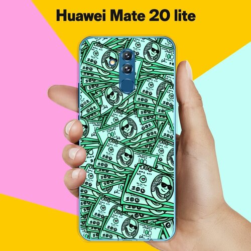 Силиконовый чехол на Huawei Mate 20 lite Баксы / для Хуавей Мейт 20 Лайт силиконовый чехол на huawei mate 20 lite баксы для хуавей мейт 20 лайт