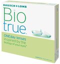 Контактные линзы Bausch & Lomb Biotrue ONEday, 90 шт., R 8,6, D -3,25