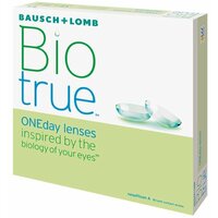 Контактные линзы Bausch & Lomb Biotrue ONEday, 90 шт., R 8,6, D -7