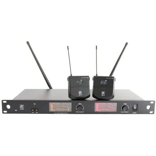 Радиосистема на два микрофона RFIntell QL5RQL-P-B 720500-754000 МГц 5950000₽