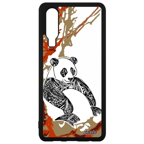 фото Чехол на смартфон huawei p30, "панда" детеныш азия utaupia
