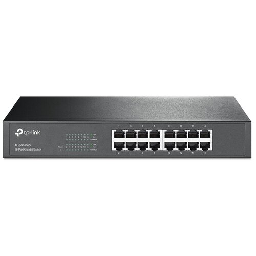 Коммутатор TP-LINK TL-SG1016D V8