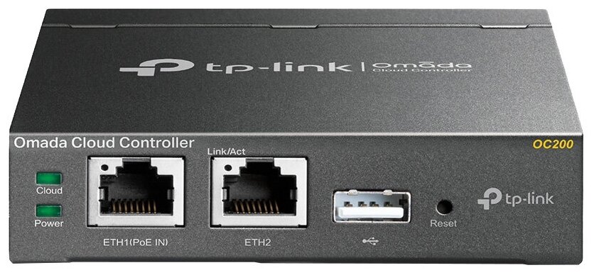 Wi-Fi роутер TP-LINK Omada OC200, черный