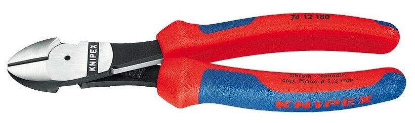 Бокорезы Knipex 74 12 180 180 мм