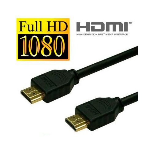 Кабель HDMI-HDMI 1,5м, FullHD hdmi кабель 3м hdmi hdmi кабель hdmi 2 0 1080 fullhd черно красный