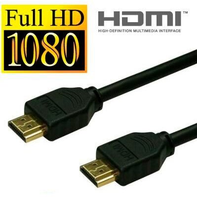 Кабель HDMI-HDMI 1,5м, FullHD