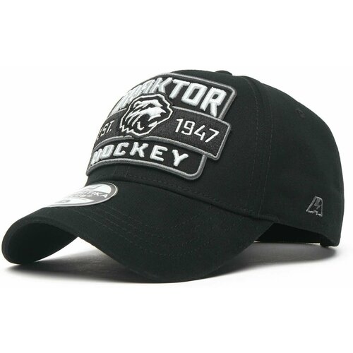 фото Бейсболка atributika & club, размер 55-58, черный