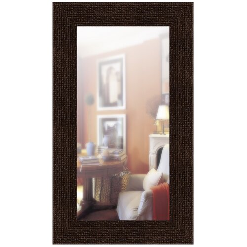 фото Зеркало в широкой раме 40 x 70 см, модель p070027 аурита