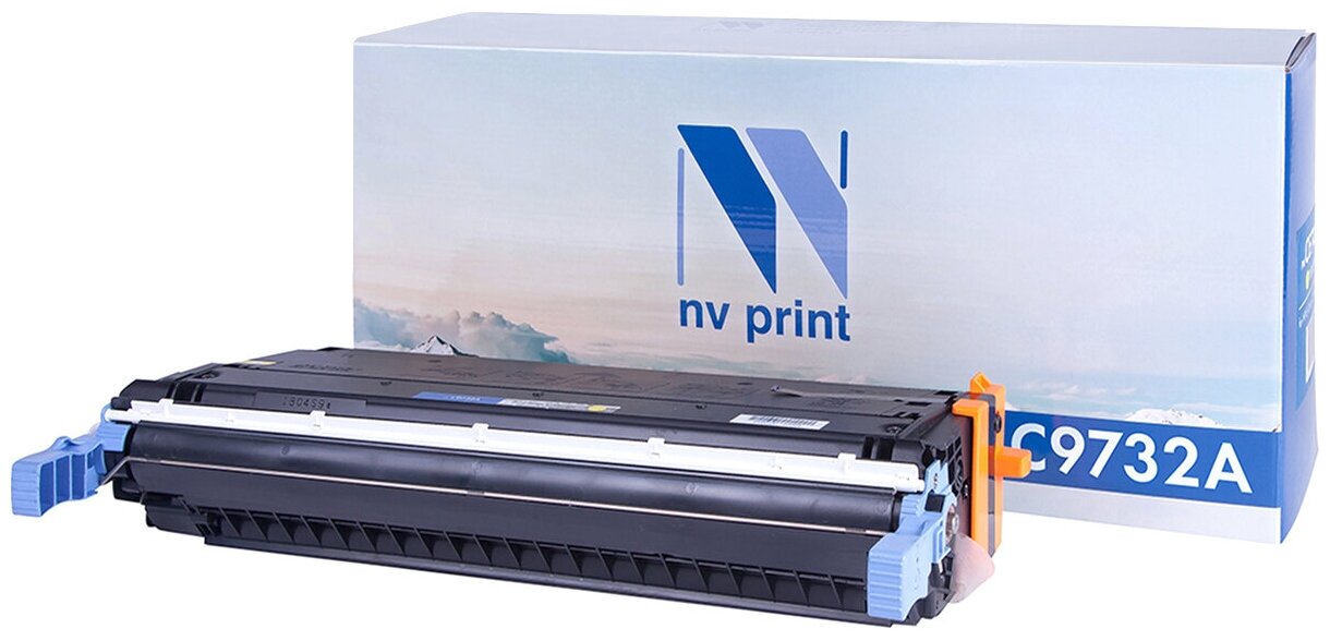 Тонер-картридж NVP NV-C9732A Yellow (без гарантии) для HP Color LaserJet 5500/ 5500DN/ 5500DTN/ 5500HDN/ 5500TDN/ 5500N/ 55