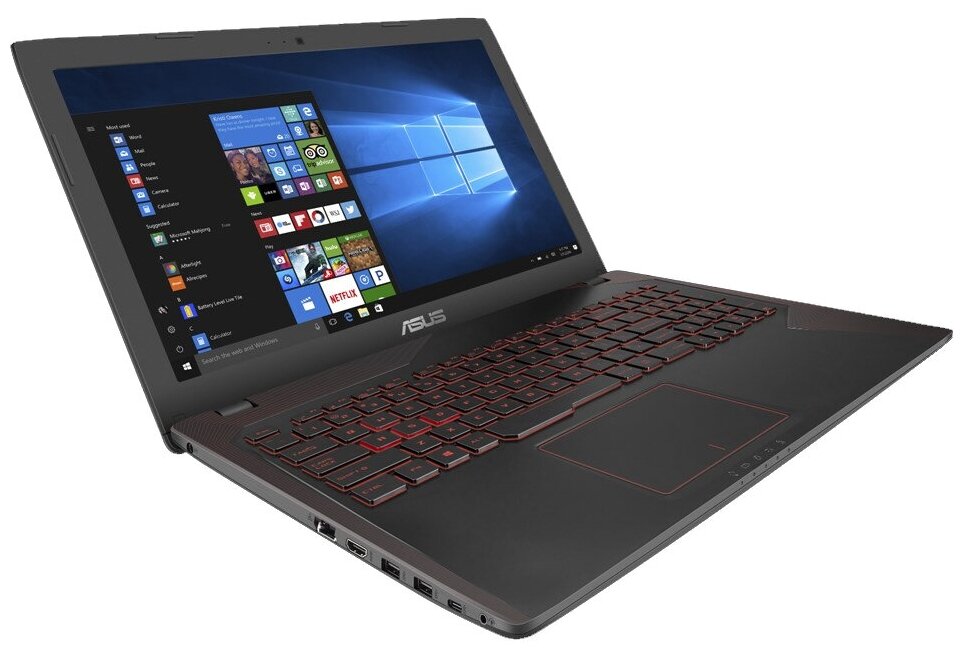 Купить Ноутбук Asus Fx753vd