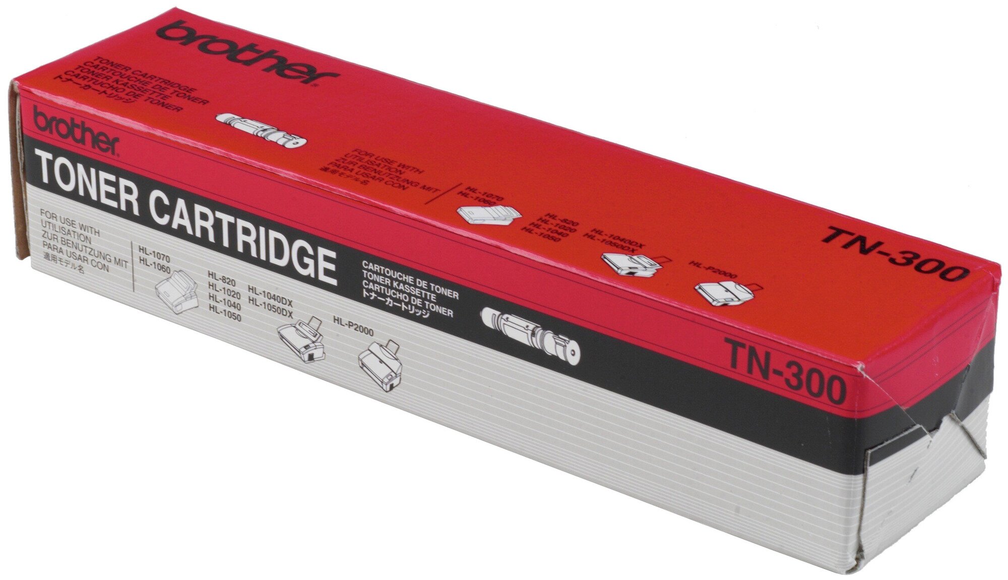 Картридж Brother TN-300 для HL-1040/1050/1060/1070/820