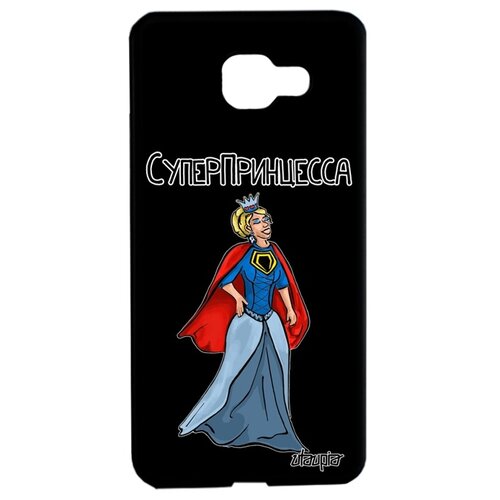 фото Чехол для телефонов galaxy a5 2016, "суперпринцесса" рисунок комичный utaupia
