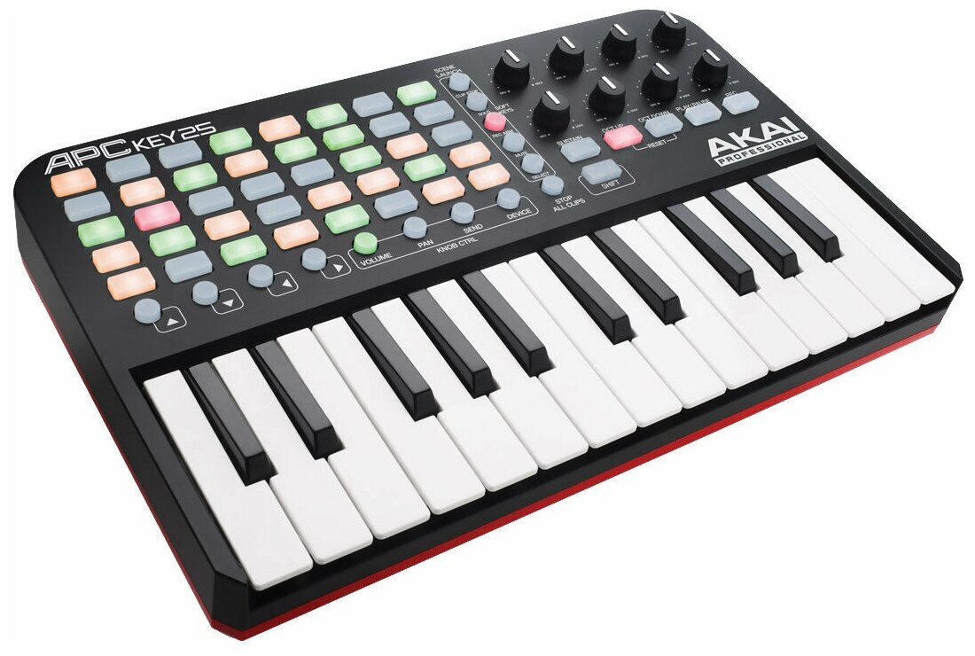 USB контроллер AKAI PRO APC KEY 25