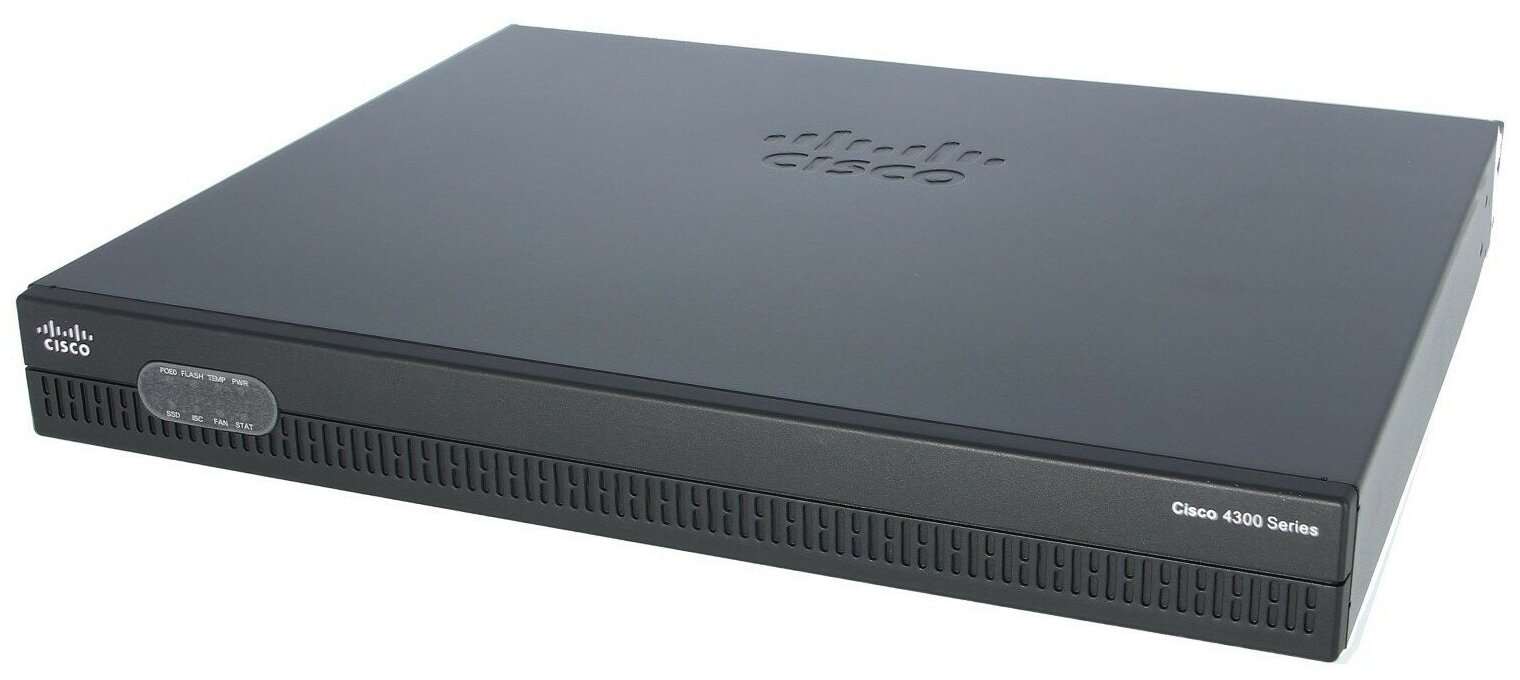 Маршрутизатор CISCO ISR4321-V/K9