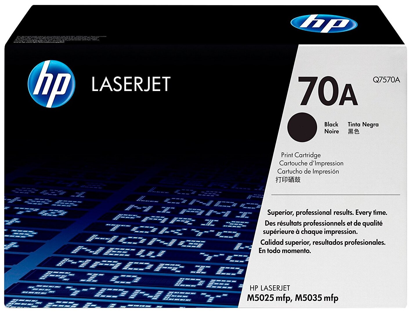 Тонер картридж HP 70A для LJ M5025/m5035, черный (15 000 стр.) (жёлтая упаковка) Q7570ah