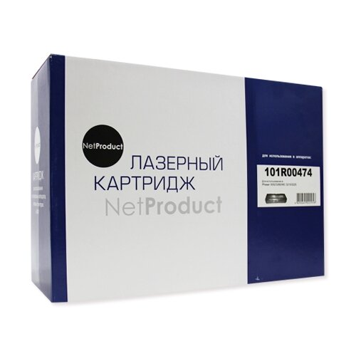 Фотобарабан NetProduct N-101R00474, 1 шт. копи картридж 7q 101r00474 для xerox phaser 3052 3260 wc 3215 3225 совместимый 10000 стр