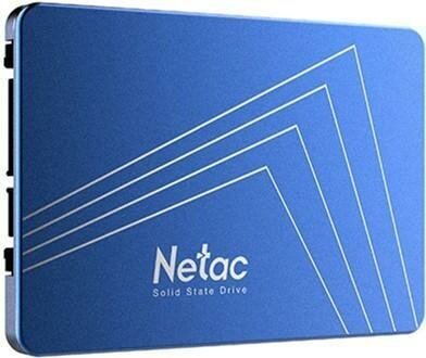 Твердотельный накопитель SSD 2.5 1 Tb Netac N600S Read 560Mb/s Write 520Mb/s TLC (NT01N600S-001T-S3X)