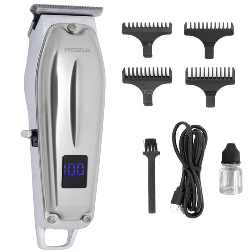 Профессиональная машинка для стрижки волос Rozia o HQ-355 Триммер для стрижки RoziaPro набор подарочный 252900₽