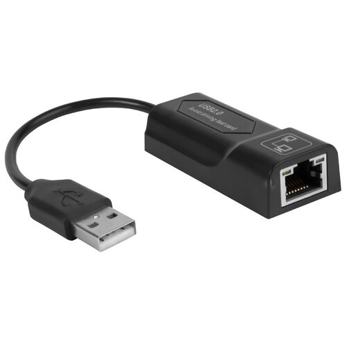 Конвертер-переходник GCR USB 2.0 -> LAN RJ-45 (-LNU202)