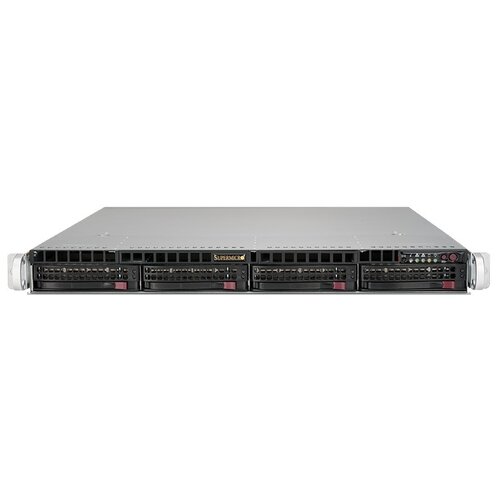 Сервер Supermicro A+ Server 1013S-MTR без процессора/без ОЗУ/без накопителей/количество отсеков 2.5