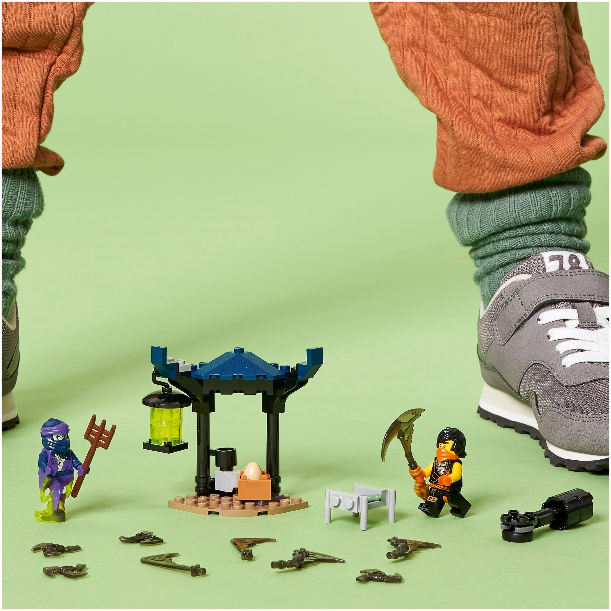 Конструктор LEGO Ninjago Легендарные битвы: Коул против Призрачного воина - фото №12