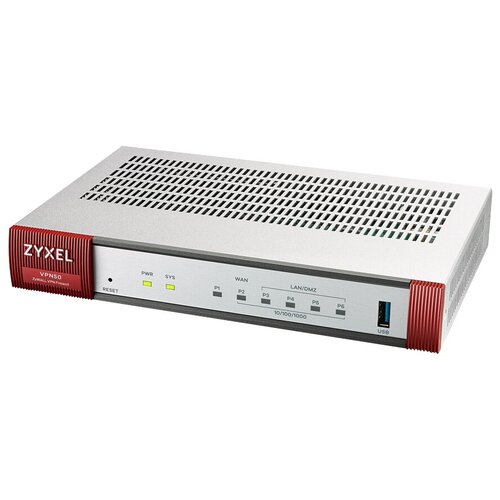 фото Роутер zyxel сетевой экран zywall vpn 50